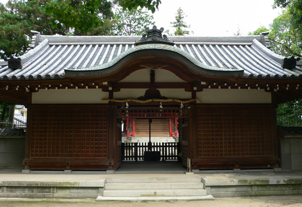 西福院・倭文神社